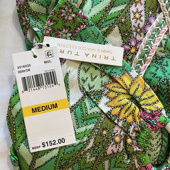 Trina Turk Cacti Cut Out Dress Sizes S M and L NWT - Picture 15 of 16